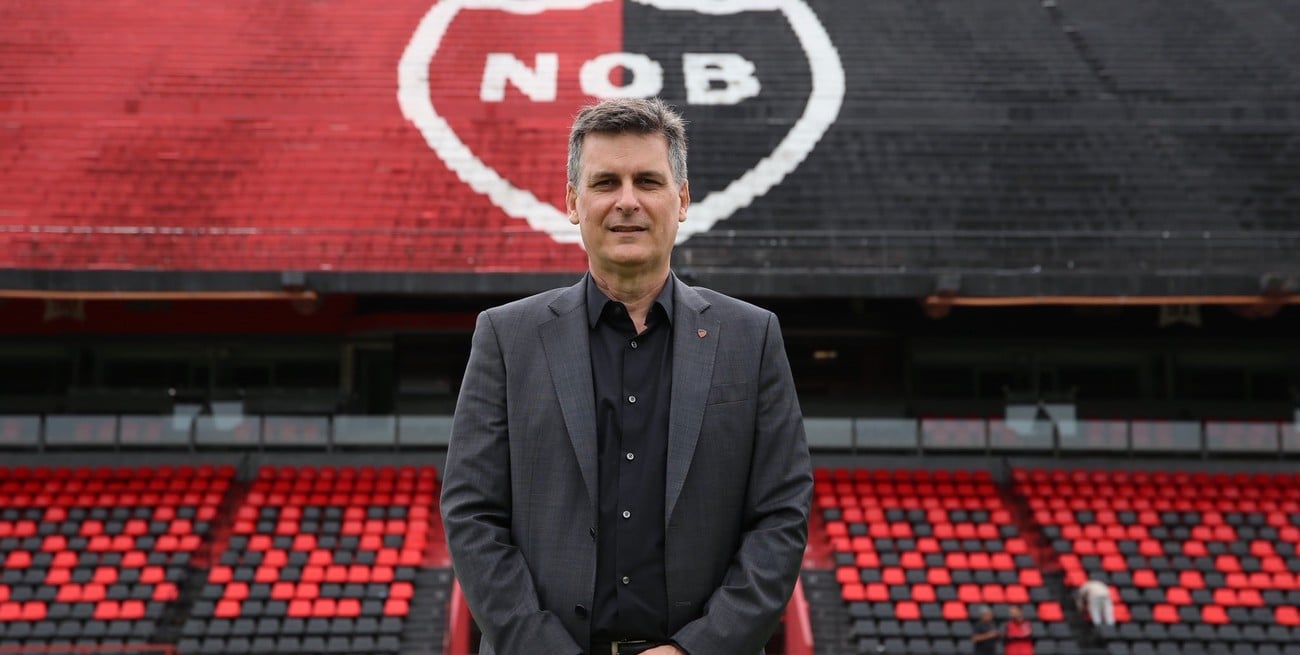Boero denunció que Newell’s está "al borde de la quiebra"