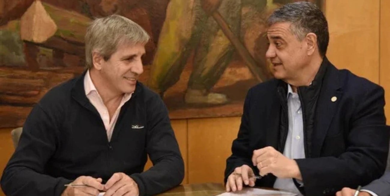 Jorge Macri pide a Luis Caputo por los fondos de Nación a la Ciudad de Buenos Aires