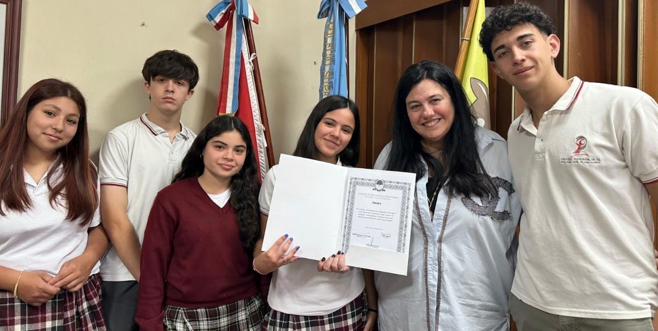 La diputada Castellani propone las “Olimpiadas de Formación Ética y Ciudadana” para fortalecer la educación cívica en Santa Fe
