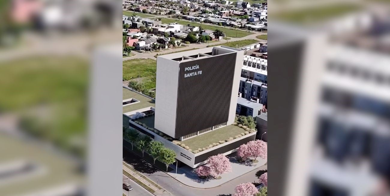 Comienzan las obras de la nueva Estación Policial Norte en Santa Fe