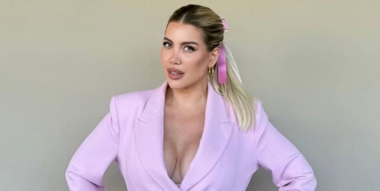 Wanda Nara se quebró en plena grabación de MasterChef tras saber que no pasará Navidad con sus hijas