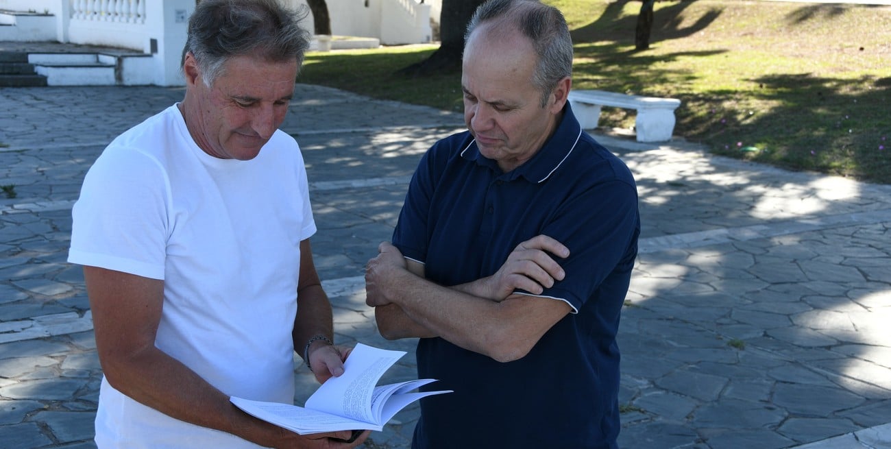 Colón de San Justo, una pasión que une a grandes y chicos