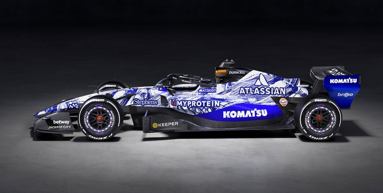 Williams presentó la decoración que usará en la pretemporada de la F1 2026
