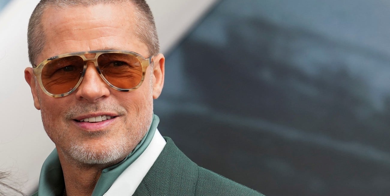 Brad Pitt, impecable a los 62: la rutina que lo mantiene en forma 