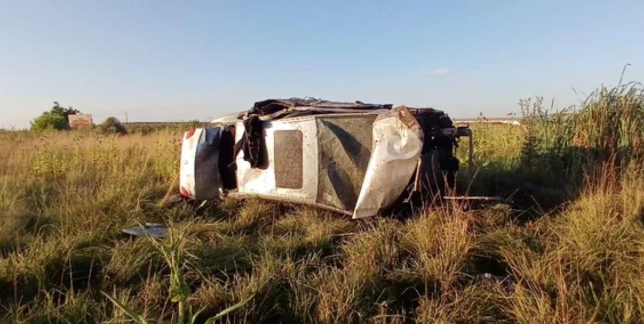 Accidente fatal en Ruta 36: murió una mujer y dos menores sufrieron lesiones