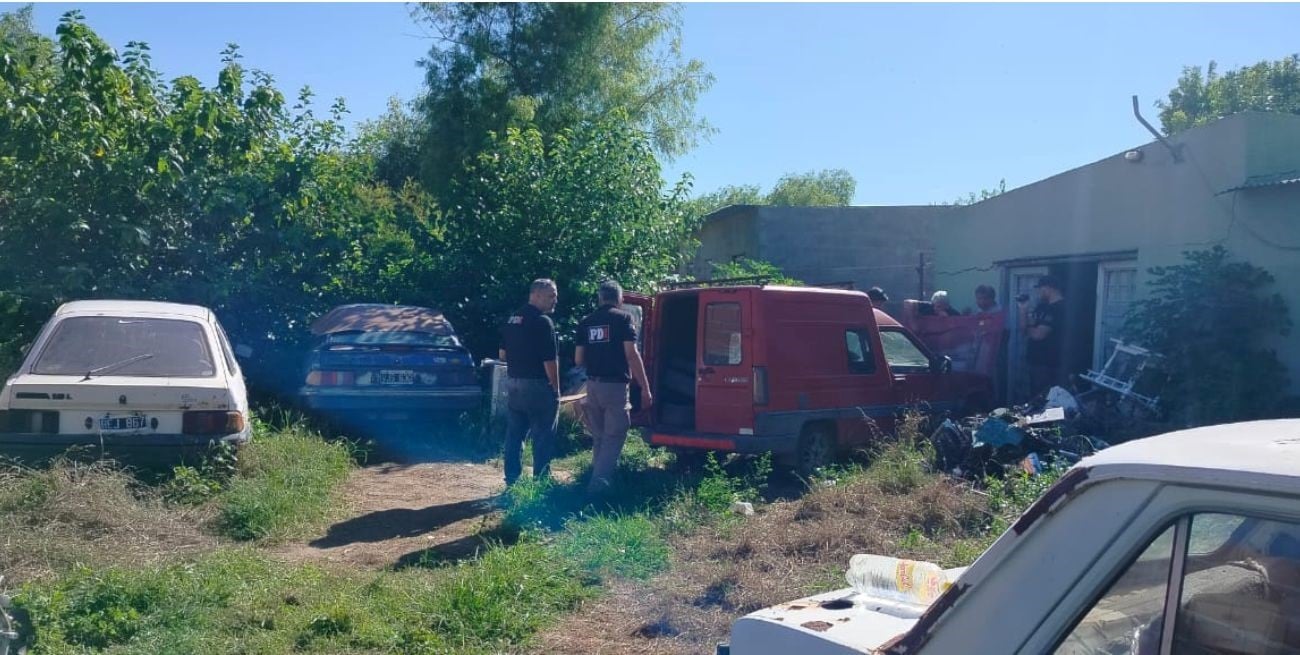 Seis detenidos tras allanamientos en chatarrerías y desarmaderos ilegales