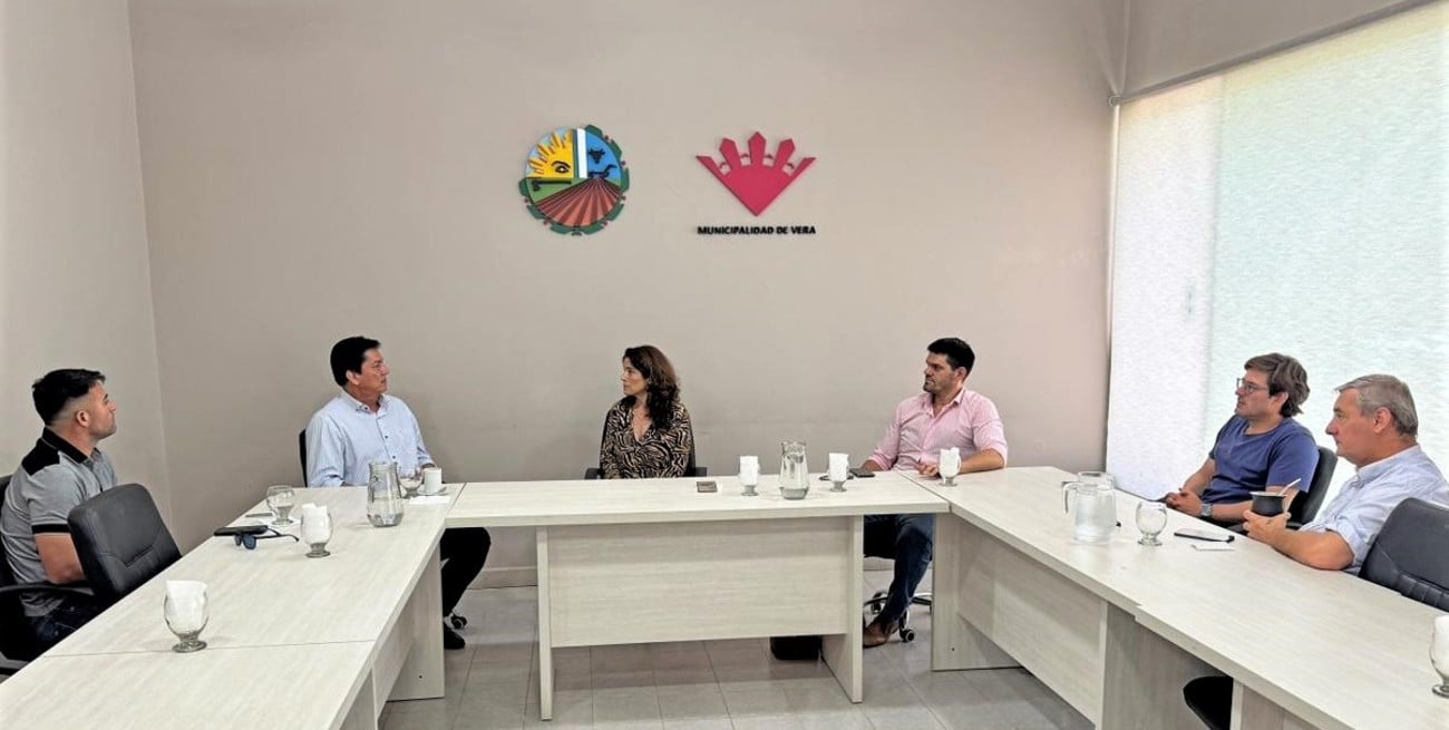 Ejecutivo y Legislativo iniciaron una agenda de trabajo conjunta en Vera