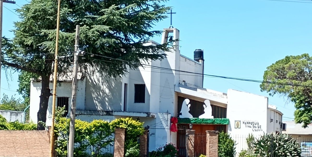 Jubileo parroquial por los cincuenta años de la Parroquia Nuestra Señora de Luján

