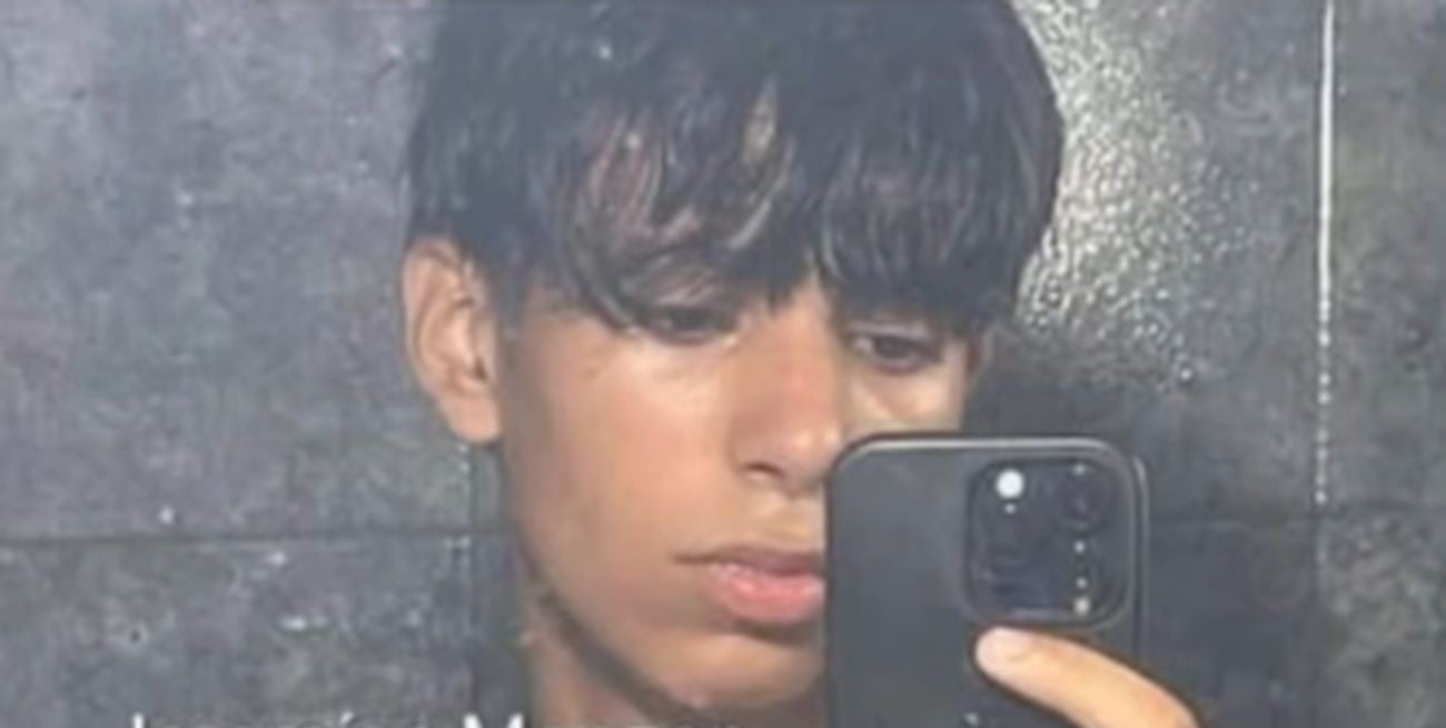 Buscan a un adolescente santotomesino que desapareció el jueves por la tarde