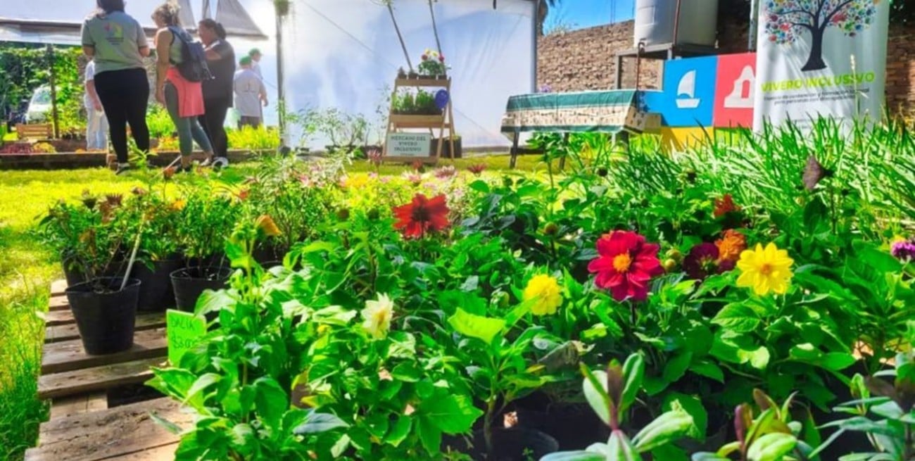 San Lorenzo: el Vivero Inclusivo realizará una feria especial en la previa de Navidad