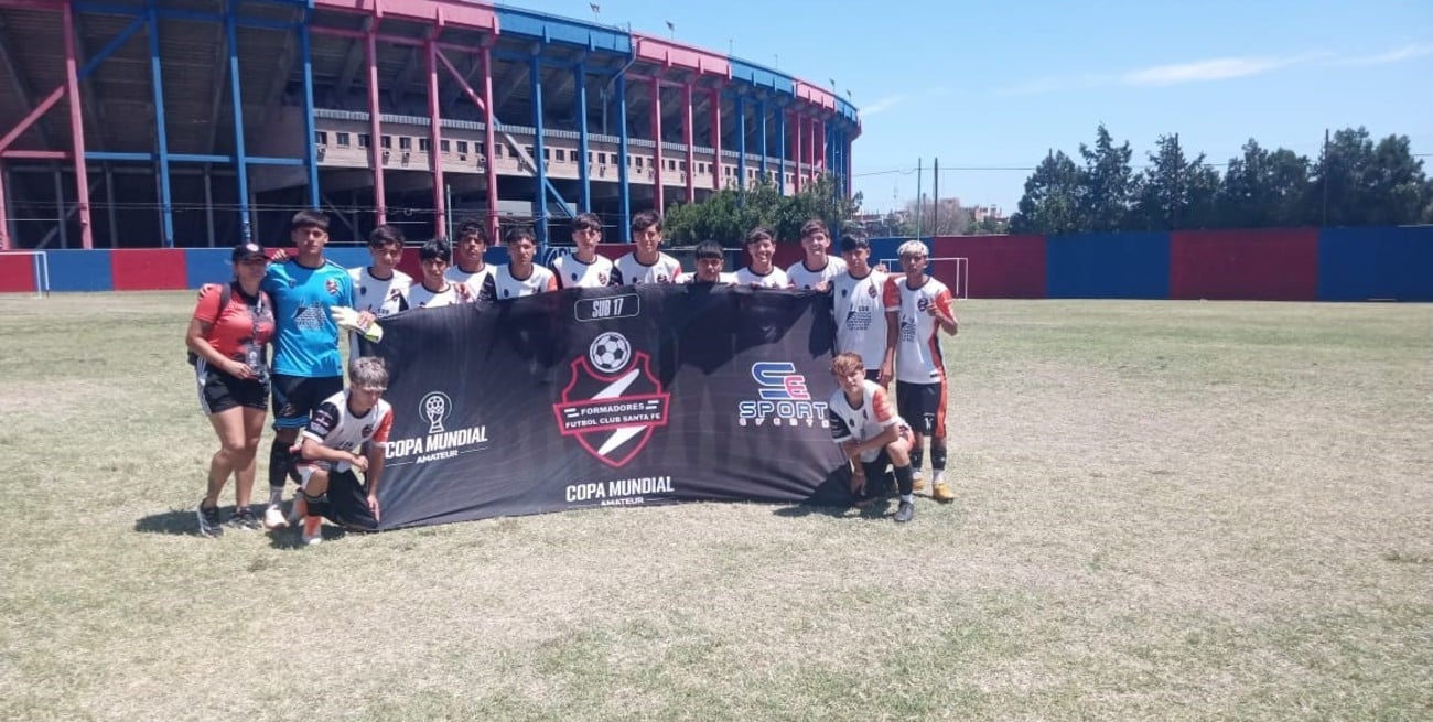 Formadores FC llevó su sueño al Nuevo Gasómetro y dejó su sello en la Copa Mundial Amateur