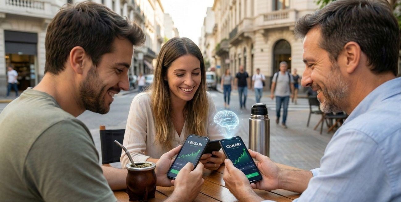 Menos dólar, más metal
