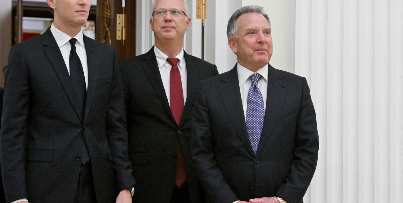 Rusia se suma a las conversaciones en Miami sobre un posible acuerdo de paz en Ucrania