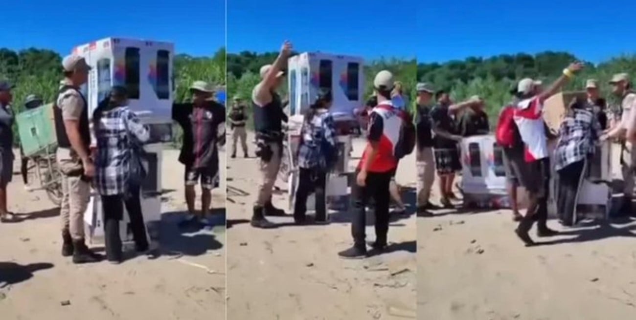 Tensión y corridas en la frontera con Bolivia tras un intento de decomiso de mercadería