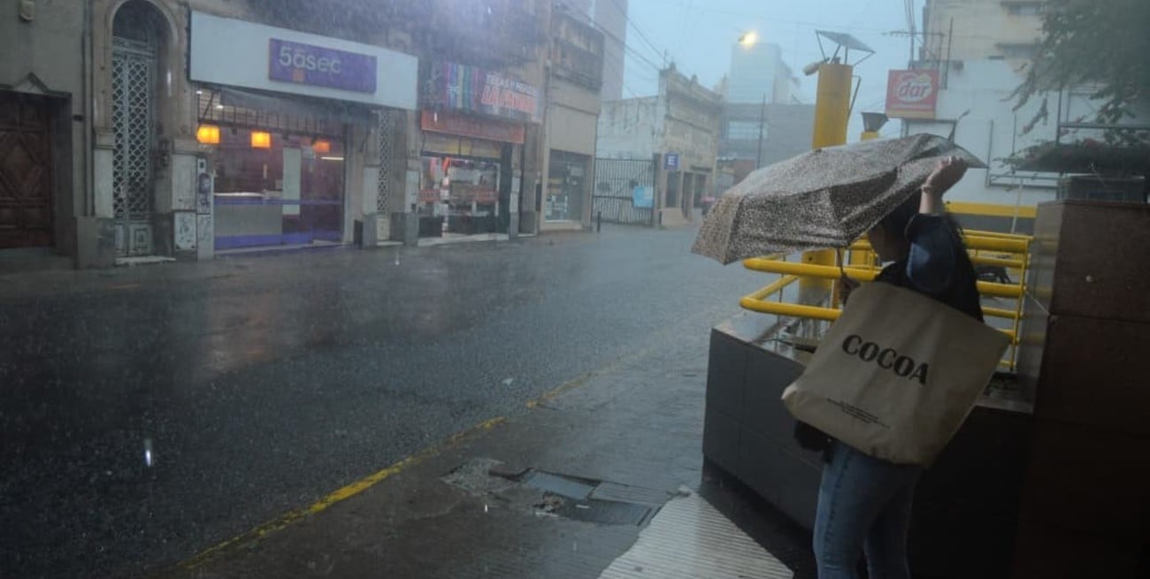 Rige un alerta por tormentas para Santa Fe y gran parte del territorio argentino