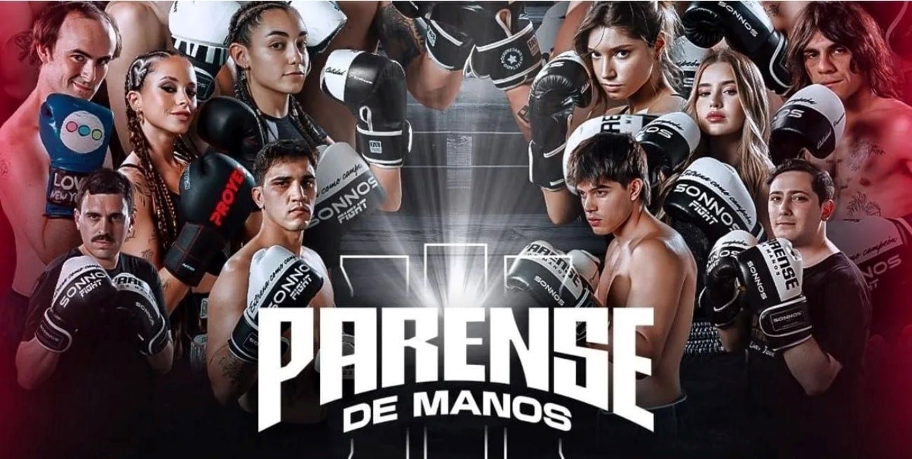 A qué hora arranca Párense de Manos 3 y cuál es el orden de las peleas