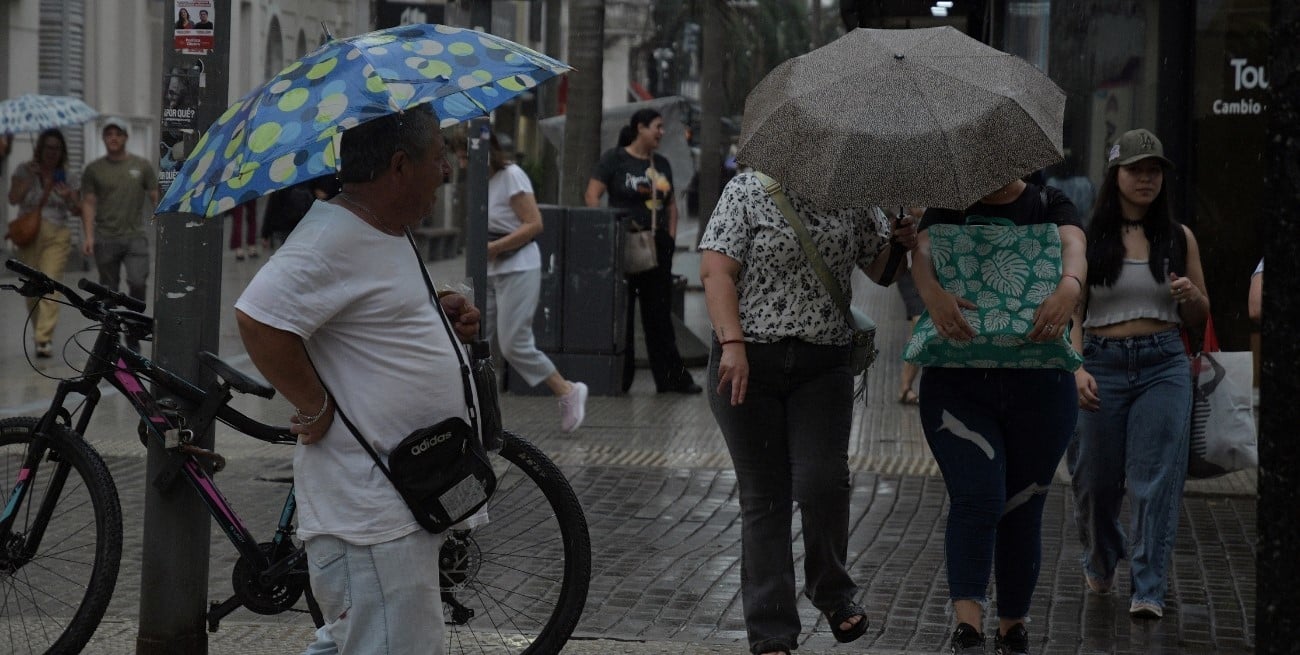 Tormentas fuertes: 12 provincias bajo alerta amarilla y naranja este sábado

