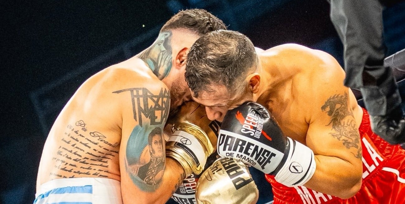 “Párense de Manos III”: quiénes ganaron las peleas en el evento que mezcló boxeo y música
