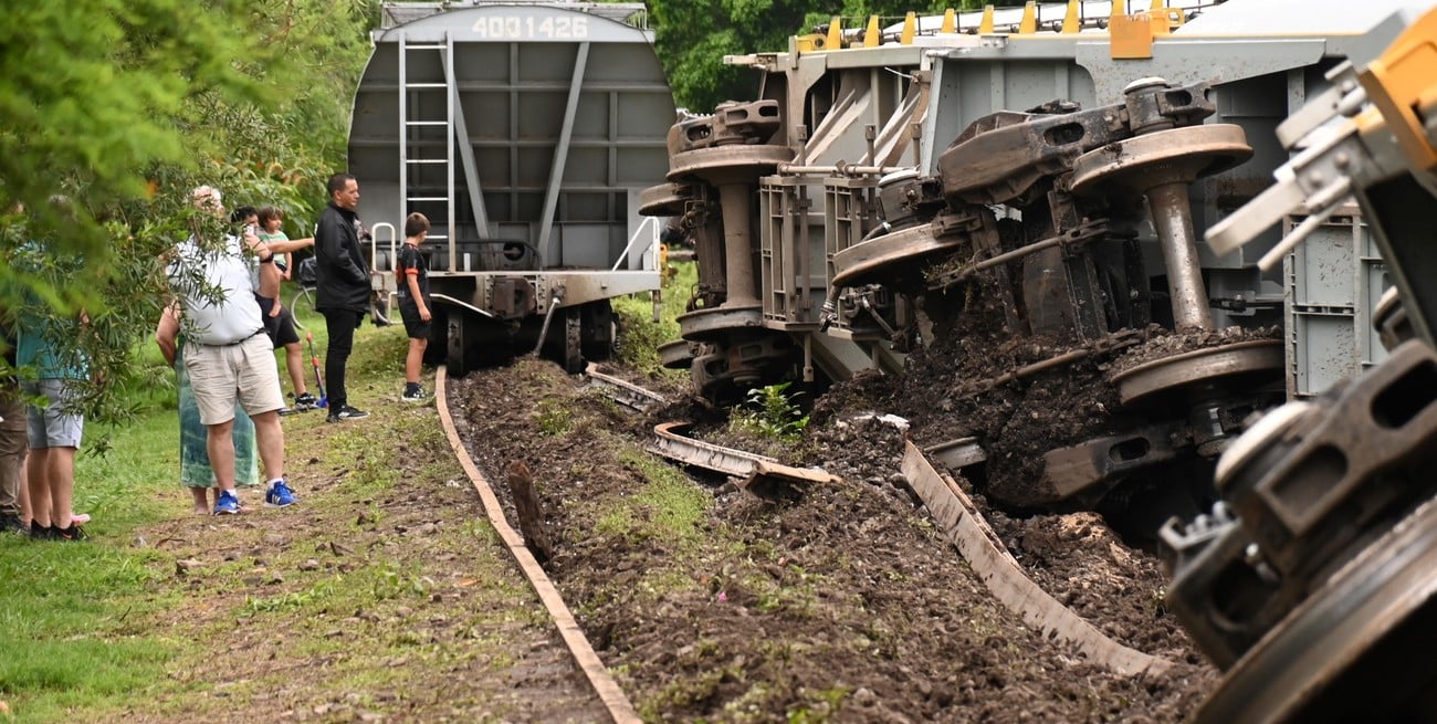 Tren tumbado, el recuerdo vivo de la necesidad del Circunvalar Santa Fe