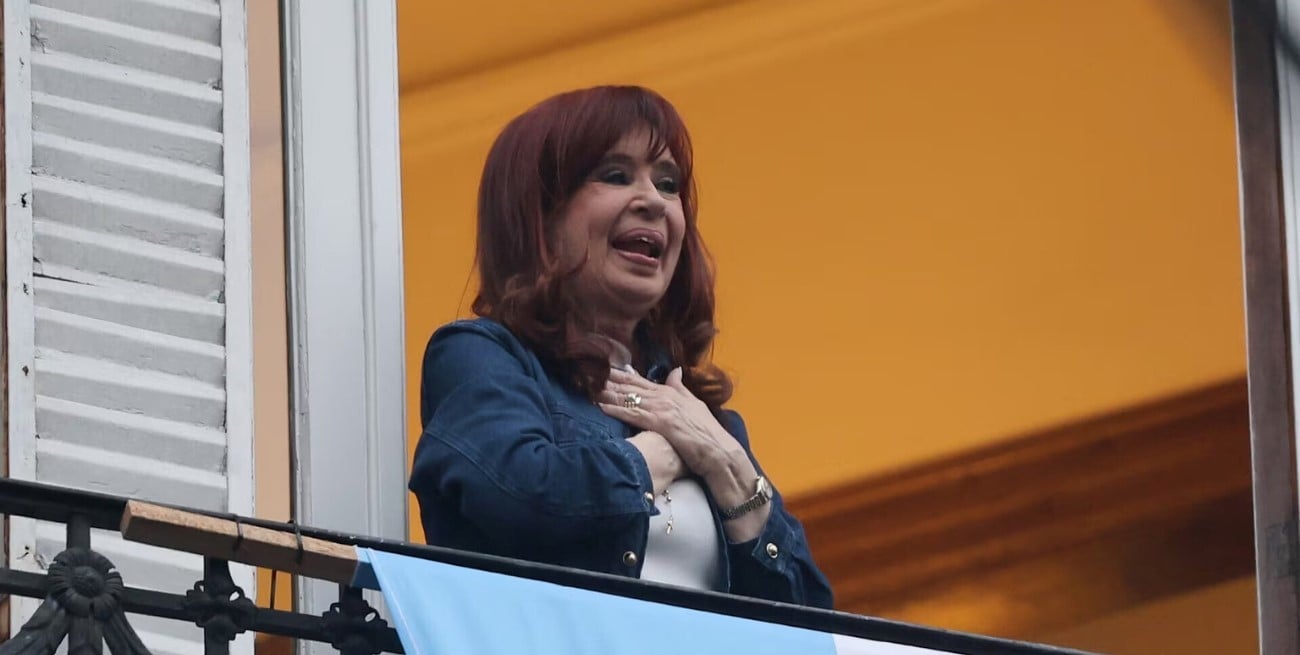 Cristina Fernández de Kirchner continúa en observación tras la operación por apendicitis
