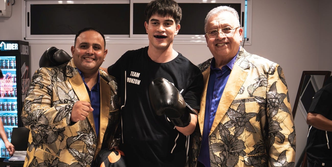 Los Palmeras junto al nieto de Monzón en “Párense de Manos”