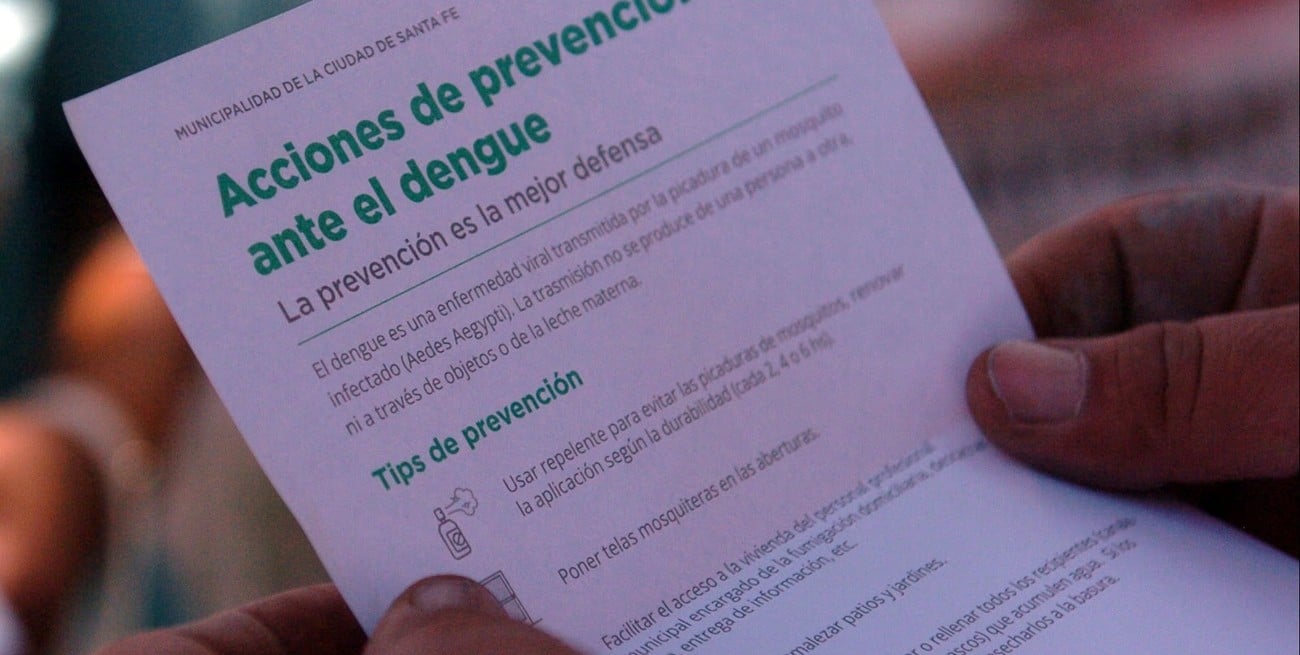 Dengue: el municipio intensifica controles en la Terminal, el Cementerio y balnearios