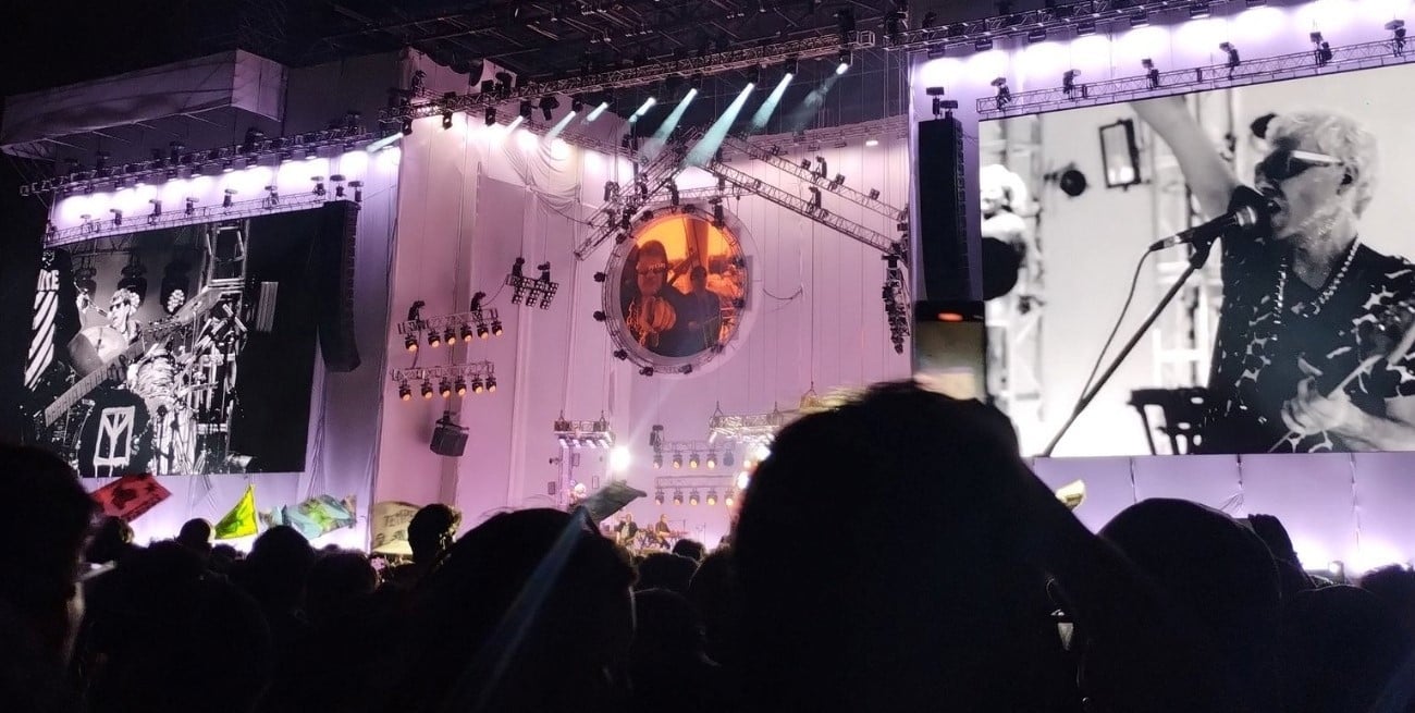 Del silencio al estallido: el regreso de Pity Álvarez ante 40 mil personas en Córdoba