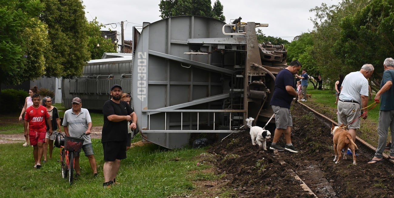 Descarrilamiento: "Se abandonó el mantenimiento preventivo de las vías y vemos las consecuencias"