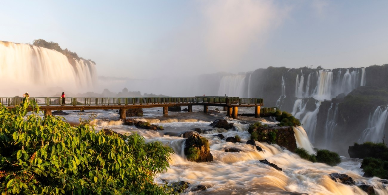 Se habilitó la realización de microeventos en el Parque Nacional Iguazú