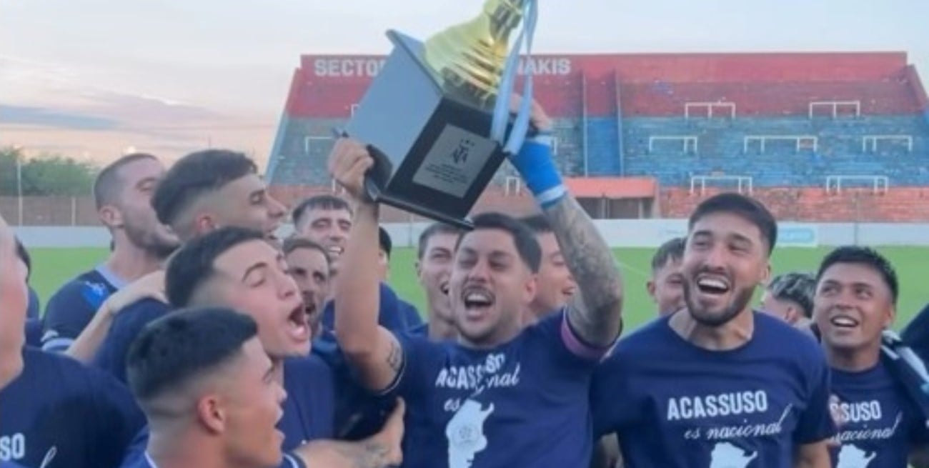 Acassuso ascendió a la Primera Nacional tras superar a Deportivo Armenio
