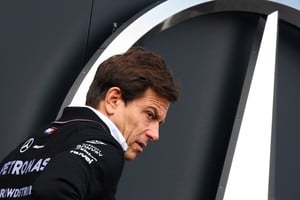 Toto Wolff habría ofertado por el 24% de Alpine, el equipo donde corre Franco Colapinto. Foto: Reuters