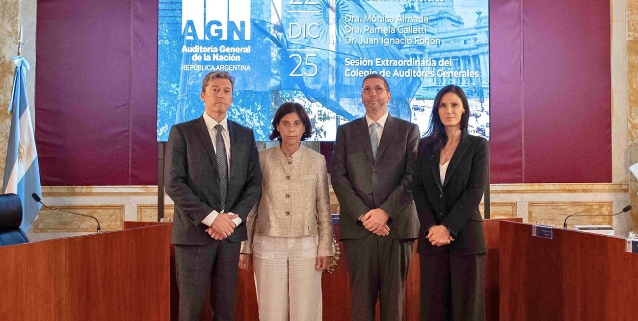 Asumieron en la AGN los tres miembros elegidos con polémica en Diputados