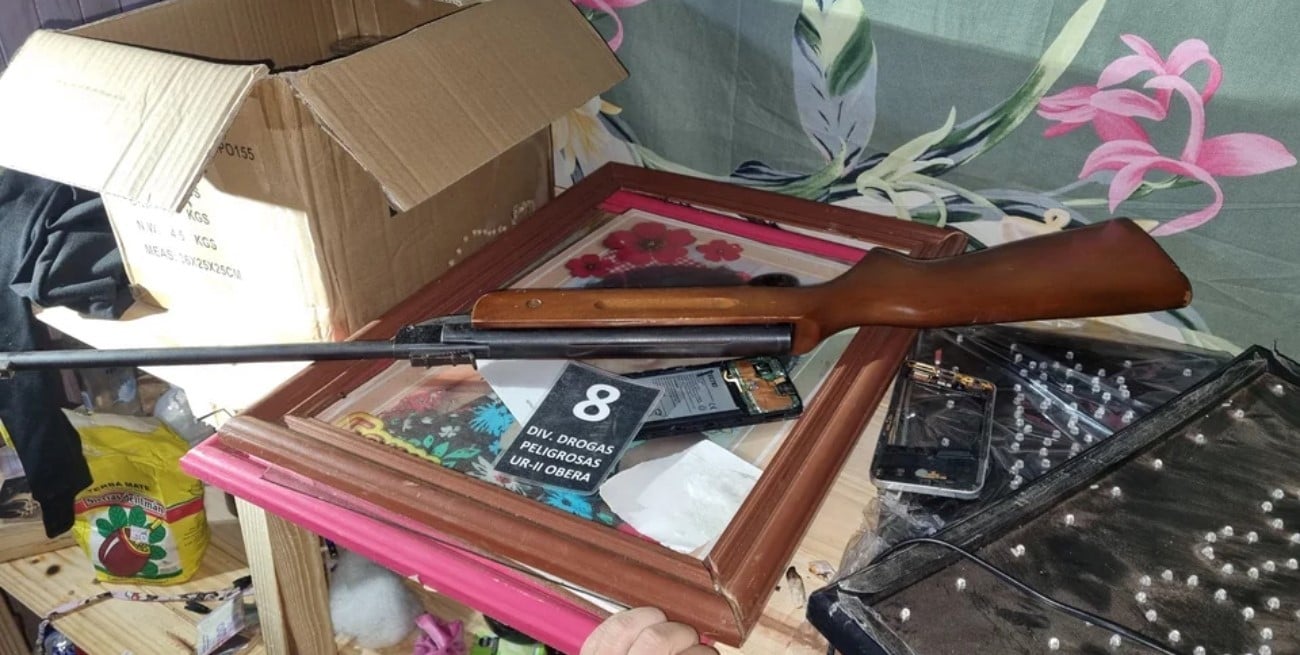 Oberá: cayeron dos “narcomadres” acusadas de vender drogas desde una vivienda familiar