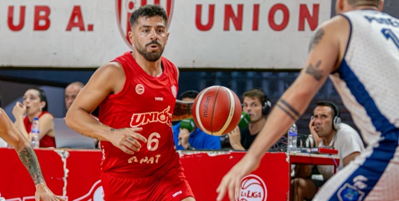 Unión sumó un nuevo triunfo en LNB tras vencer a Argentino de Junín