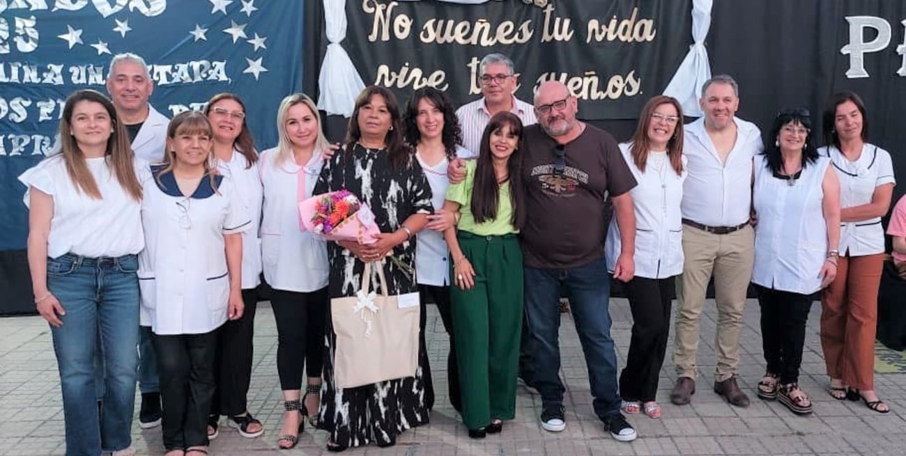 Emotivo cierre del ciclo lectivo del CAEBA N° 1160 en la ciudad de Vera