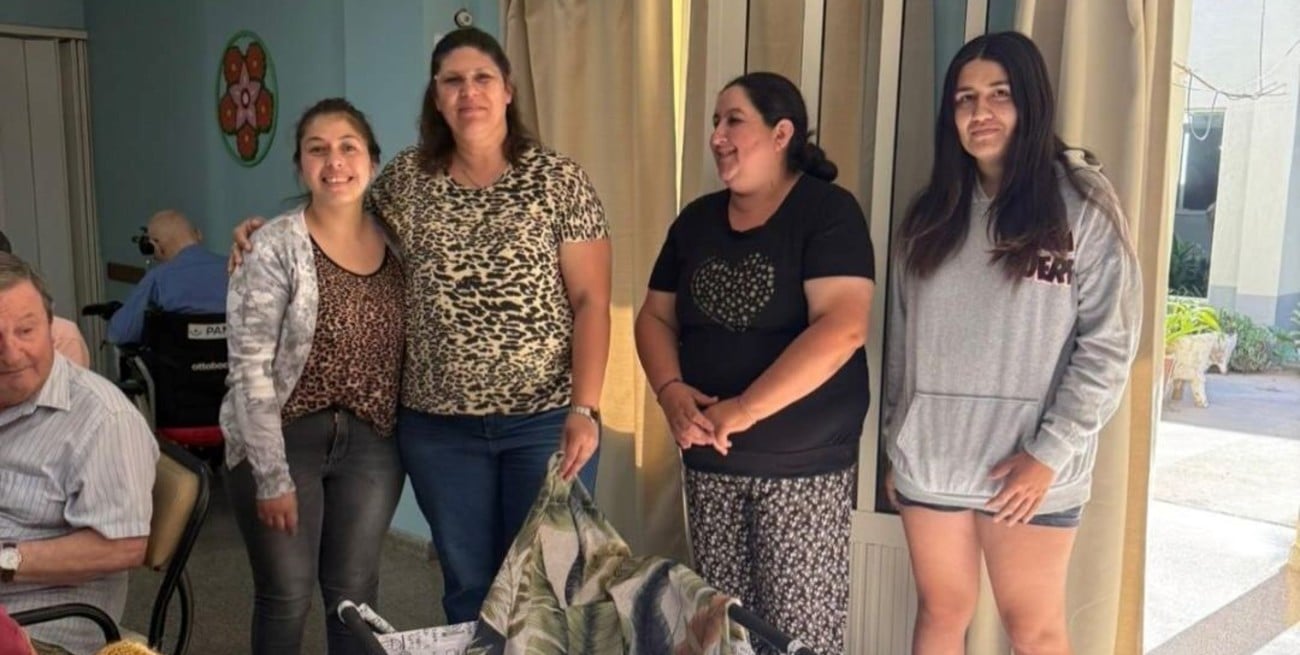 Pequeños gestos, gran impacto: visita solidaria a los adultos mayores de Felicia