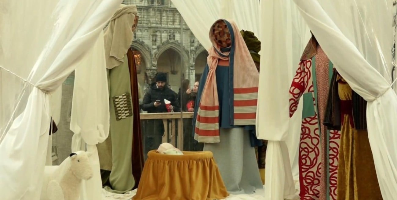 El pesebre ante la sombra de la intolerancia salvaje