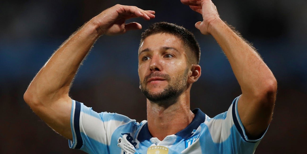 Vietto no sigue en Racing y explicó su salida: “No encajé en la idea de Costas”