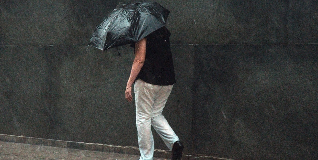 Alerta amarillo por tormentas fuertes este lunes en la ciudad de Santa Fe