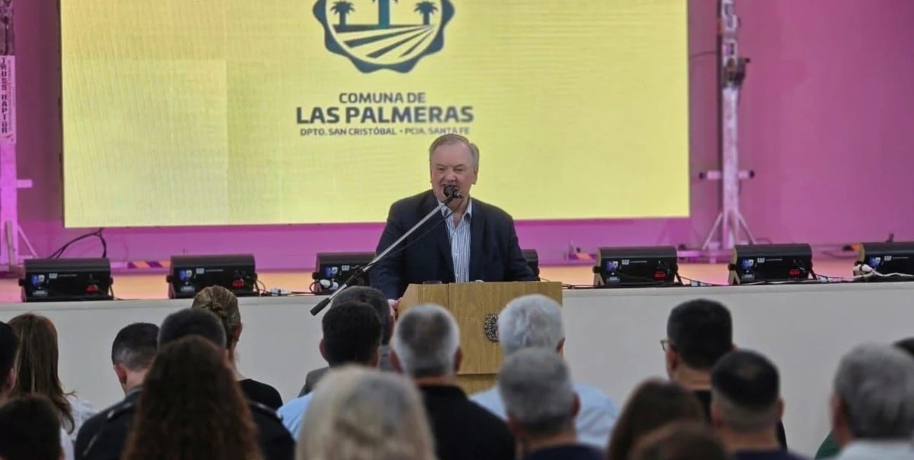 Michlig informó que se aprobaron Fondos de Obras Menores para Ceres, San Guillermo y Constanza