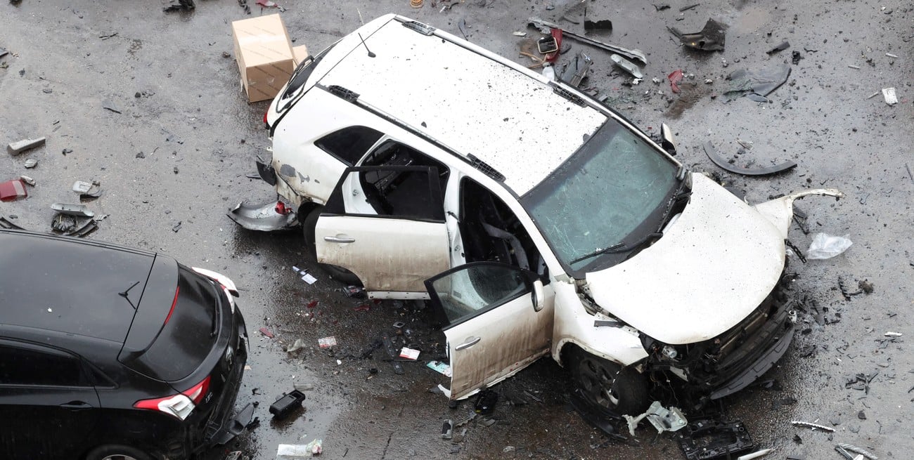 Un general ruso murió tras un atentado con coche bomba en la capital de Rusia