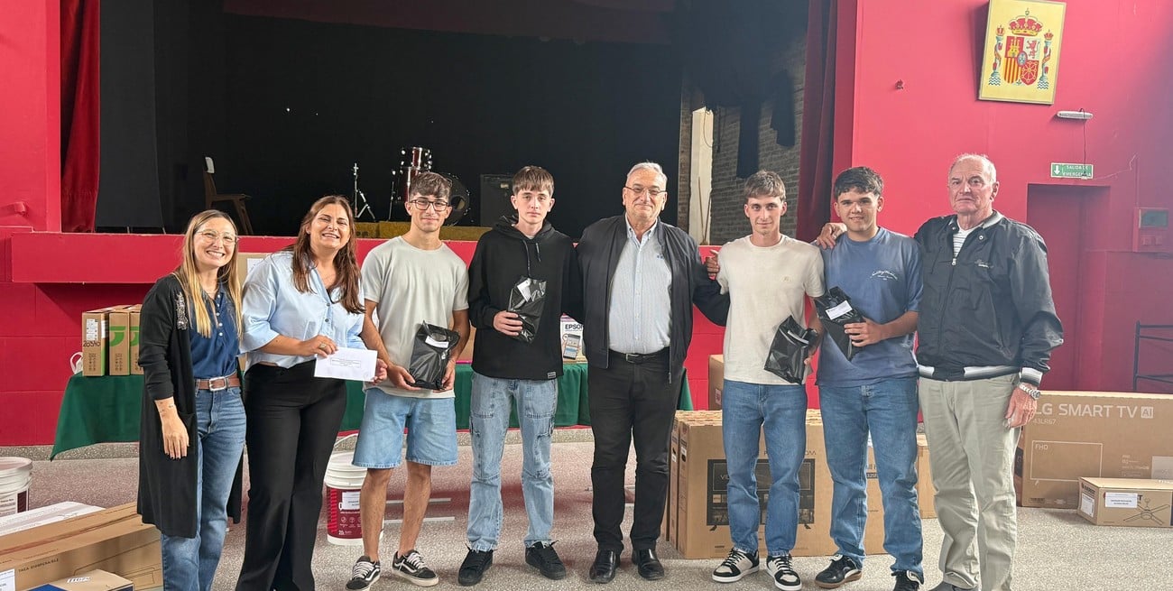 Orgullo para Egusquiza: alumnos del Núcleo Rural N° 3252 se consagraron a nivel nacional