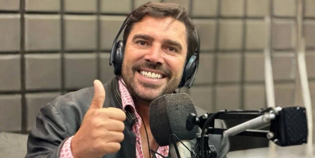 Matías Alé permanece internado tras un incendio en su casa