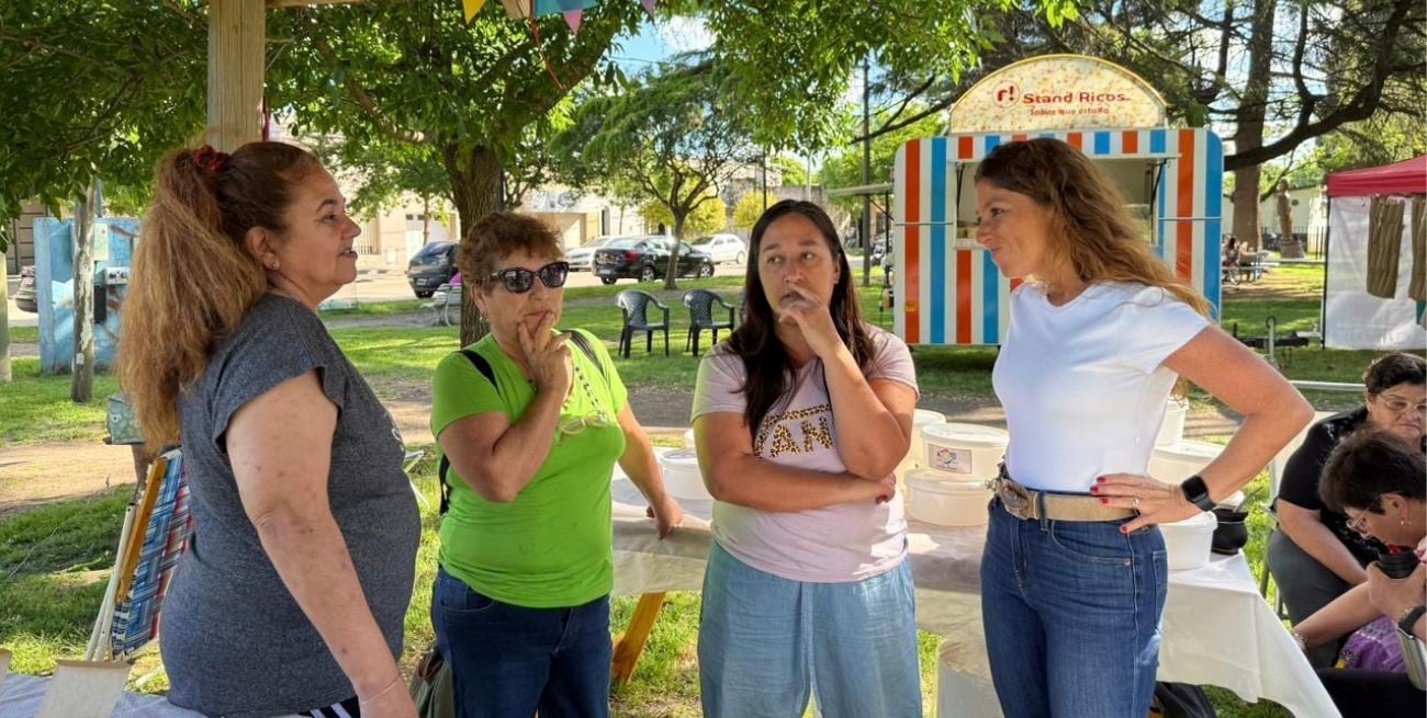 Galnares: "Cuando las gestiones llegan a territorio se transforman en obras, ambiente y oportunidades"