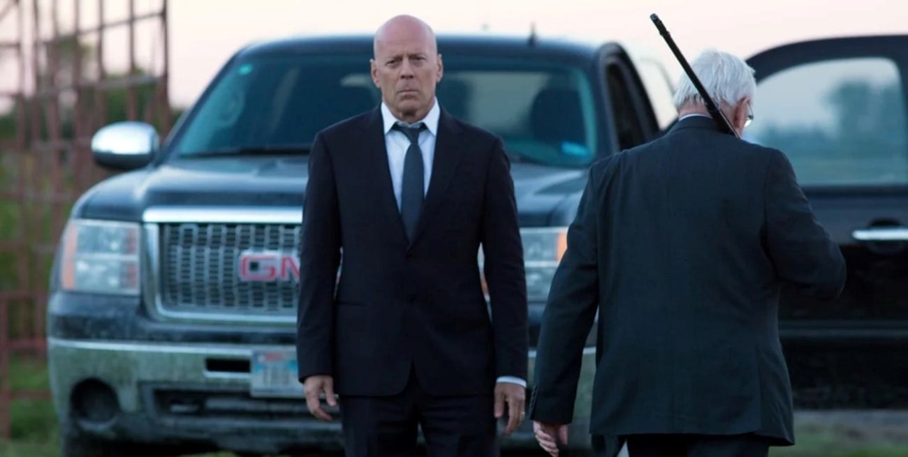 El día que Bruce Willis cruzó caminos con Gerardo Sofovich en una película de acción