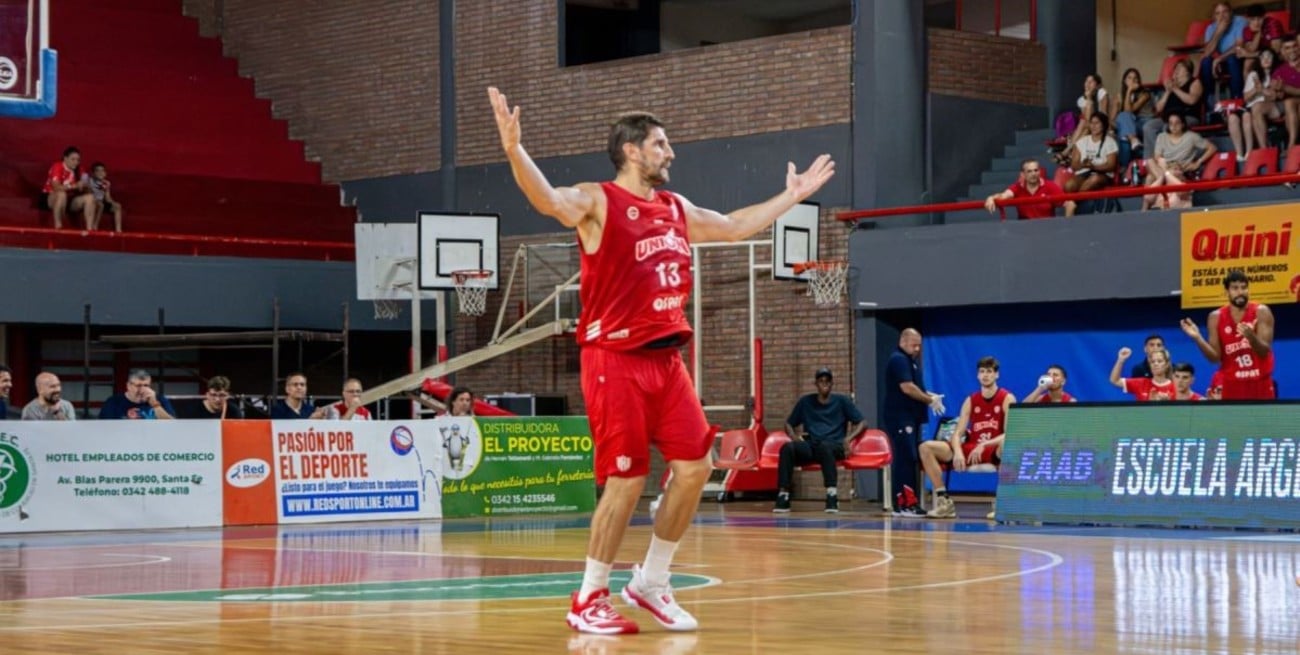 Liga Nacional de Básquet: Unión cerró el año con una sonrisa y mucho por mejorar

