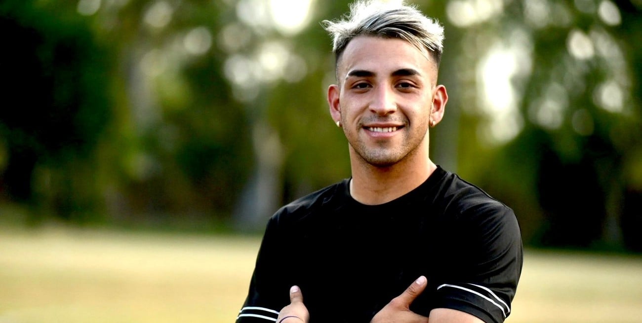 Matías Godoy: “Tengo mucha ilusión de devolver a Colón a Primera División”