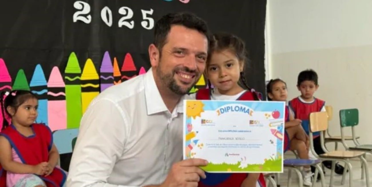 Acompañamiento y cuidado: 49 niños egresaron de los espacios de primera infancia