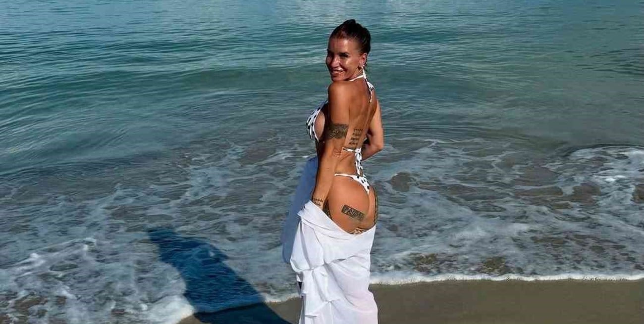 Flor Peña contó picantes secretos sexuales que tiene con su pareja