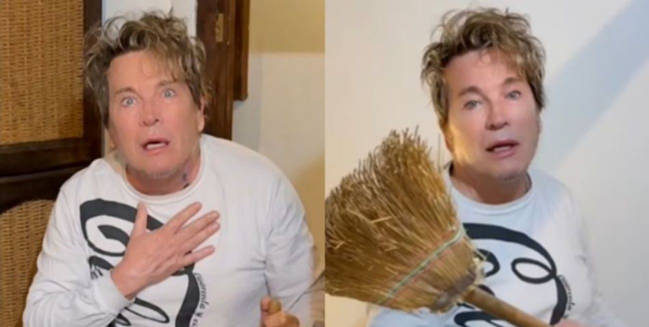 Guido Süller encontró un nido de ratas en su placard: el video que desató polémica y pedidos de denuncia